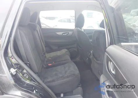 2015 Nissan Rogue S from USA, damaged, VIN 5N1AT2MK3FC824449